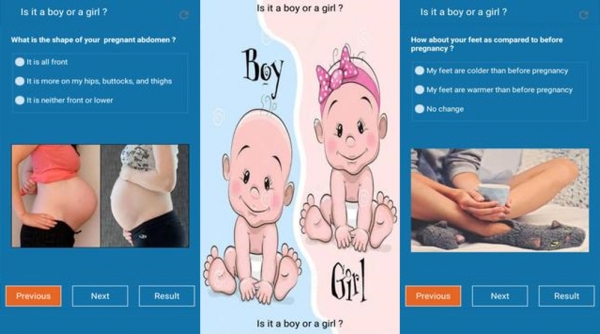 Boy or Girl : Gender Prediction Test