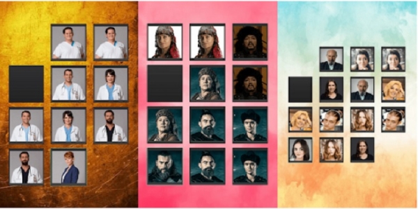 Hafıza Oyunu (Dizi Oyuncuları)